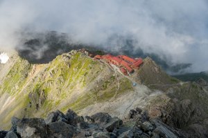【日本】表銀座縱走 開箱｜槍ヶ岳經典山屋 槍ヶ岳山莊