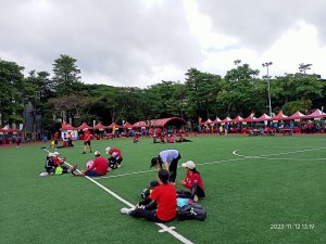 IML 台灣國際健行大會的快樂志工 DAY 2【走路趣尋寶】