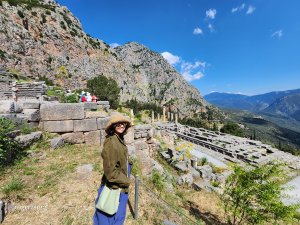 希臘旅遊健行，樂享山海美景(Delphi、Zakynthos、Santorini、Athens)