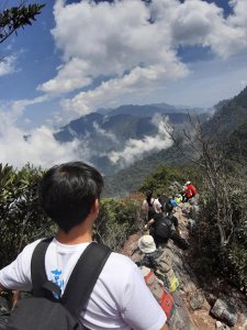 鳶嘴稍來山步道