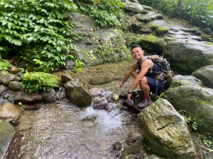 南庄.蓬萊溪護魚步道.四十二份坪步道.小東河步道【差點一事無成的七月暑假】