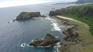 綠島小長城步道 健行筆記