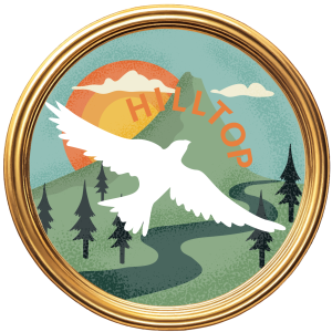 山頂鳥百山百鳥尋旅-金級徽章