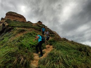 20190925鼻頭角欄杆外秘境