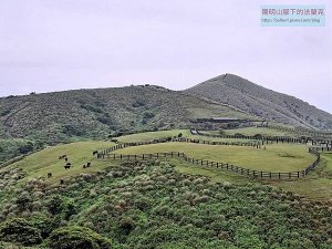 【淡基橫斷古道東段】擎天崗-大武崙