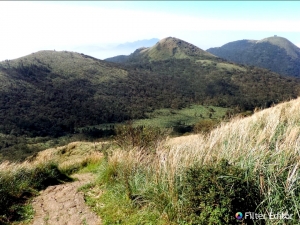 向天山 面天山 大屯山主峰