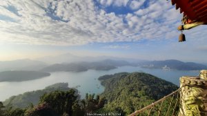 《南投》朝聖禮佛｜日月潭青龍山步道接慈恩塔步道