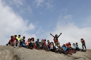 龍船岩連走開眼山、白石湖山、碧山、大崙頭尾山、士林獅頭山