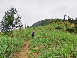 兩個女生的登山記~礁溪富士山。 編號84小百岳~鵲子山