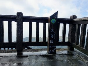 臺北大縱走第二段：小油坑->大屯山->面天山->清天宮