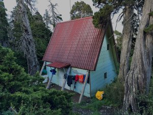 2024/07/07~08 帶著神隊友76歲老爸來去雪北童話小屋住一晚