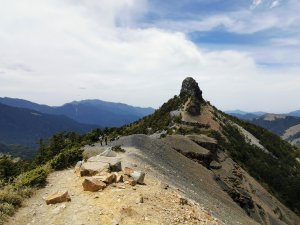 一日大霸群峰之高山杜鵑看好看滿  ( 大霸尖山、小霸尖山、伊澤山、加利山 ) - 2021/5/2