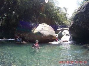 溯溪超優簡單溪谷路線，夏天泡水聖地