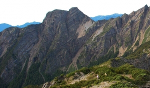 玉山東峰