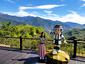 梨山，希利克步道，福壽山農場，鴛鴦湖，天池，桃山瀑布步道，武陵森林遊樂區，櫻花鉤吻鮭生態中心