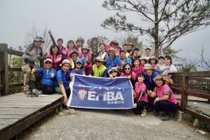 東卯山步道靜宜EMBA玉山隊第二次團練
