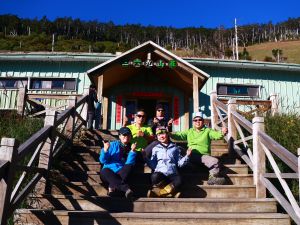 雪山主峰、東峰106.9.30-10.1