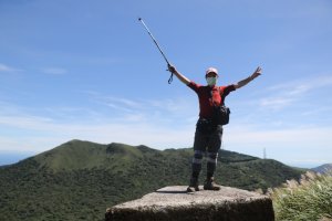 2021/09/09鞍部登山口→大屯山主峰→二子坪→面天山→向天山→向天池→清天宮