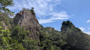 115.07.26孝子山-慈母峰-嶺腳瀑布-望谷瀑布之旅