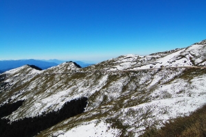 【山岳之美】合歡山積雪