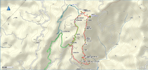 暗影西北稜南稜