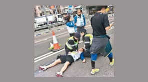 渣打香港馬悲劇 24歲男跑者不幸去世