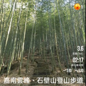 小百岳(55)-石壁山-20220109
