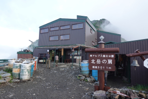 【日本】白峰三山Ｄ１：日本第二高峰、展望富士山營地