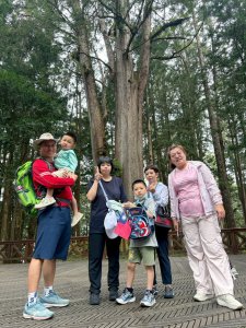 20251011追公車搭公車阿里山漫遊