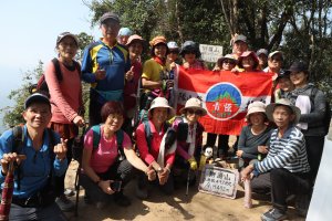 2023-02-12獅猿縱走─水濂洞→藤坪步道→猿山→望月亭→獅頭山→勸化堂→獅山古道→獅尾山→六寮山→六寮古道O形