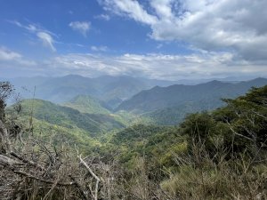 「貴妃山、那結山O型縱走」---學習動物攀爬