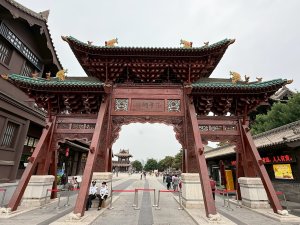 山西大同古城：華嚴寺