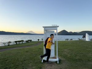 大自然北海道有山有海 D4 (神威岬 羊蹄山下俱知安 真狩 洞爺湖  )