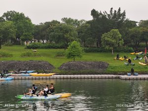 冬山火車站、冬山河生態綠舟步道