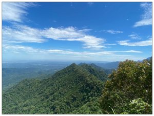 仙山古道群峰、大東勢山、上大窩山 O型縱走
