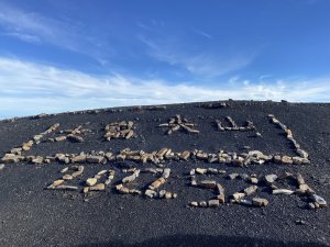 氣勢磅礡大霸尖山