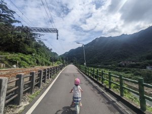 小孩戶外(四歲半) - 瑞猴自行車道
