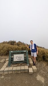 合歡主峰