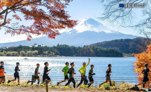 【日本賽事】壯麗五湖景色 平緩友善賽道 2025 富士山馬拉松 12.14 開跑
