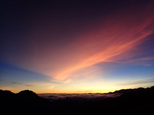 雪山主東峰, 黑森林迷途記