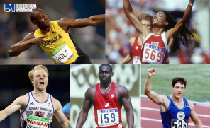 【話題】回顧奧運田徑賽場歷史中 五位令人印象深刻的 100 公尺跑手