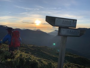 【百岳】初試啼聲之合歡西北峰