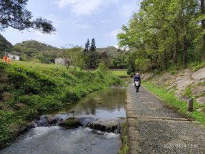 【臺北大縱走 4】捷運大湖公園站→大湖國小→大溝溪生態治水園區→大溝溪溪畔步道→圓覺寺步道