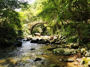普渡長生橋-玉桂嶺保甲路