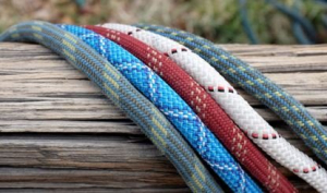 登山步道拉繩態樣與分析