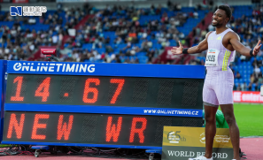 【賽事】Noah Lyles 150 米狂飆 14.67 秒 改寫世界最佳 「成為世界最快對我來說並不陌生！」