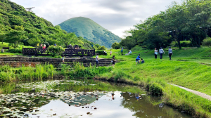 台北大縱走第一段加碼版，忠義山，嘎嘮別山，稻香山，貴子坑步道，下青礐步道，向天山，面天山，面天坪石屋群，皇太子殿下行啟紀念碑，二子坪步道，二子坪遊憩區