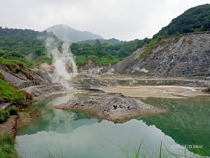 【發現陽明山】硫磺谷步道→十八份水圳步道→東昇步道→頂湖山→青楓步道→竹子湖