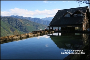 台中和平。武陵農場露營區落羽松。雪山登山口美景如畫(下)