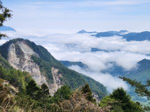 【百岳】雲海的浪漫，羊頭山單攻